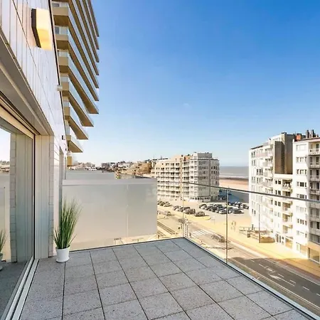 Casiola - New Near The With Stunning Seaview Apartamento Ostende