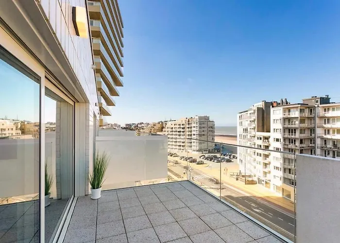 Huswell - New Near The With Stunning Seaview Appartement Ostende