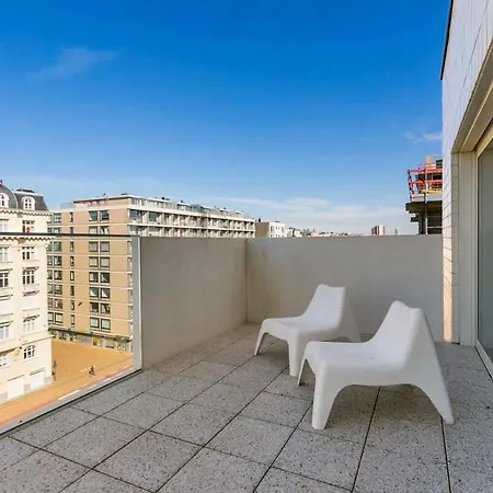 Huswell - New Near The With Stunning Seaview Oostende