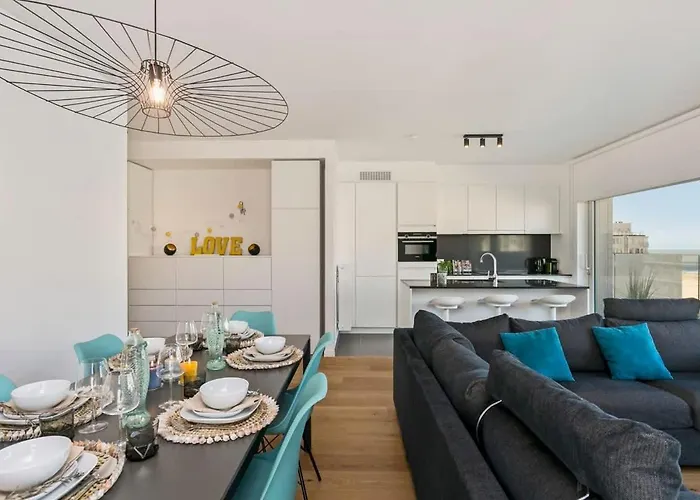 Appartement Huswell - New Near The With Stunning Seaview *