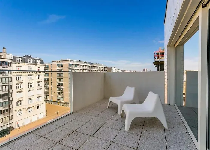 Huswell - New Near The With Stunning Seaview Oostende