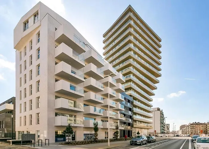 Huswell - New Near The With Stunning Seaview Appartement *